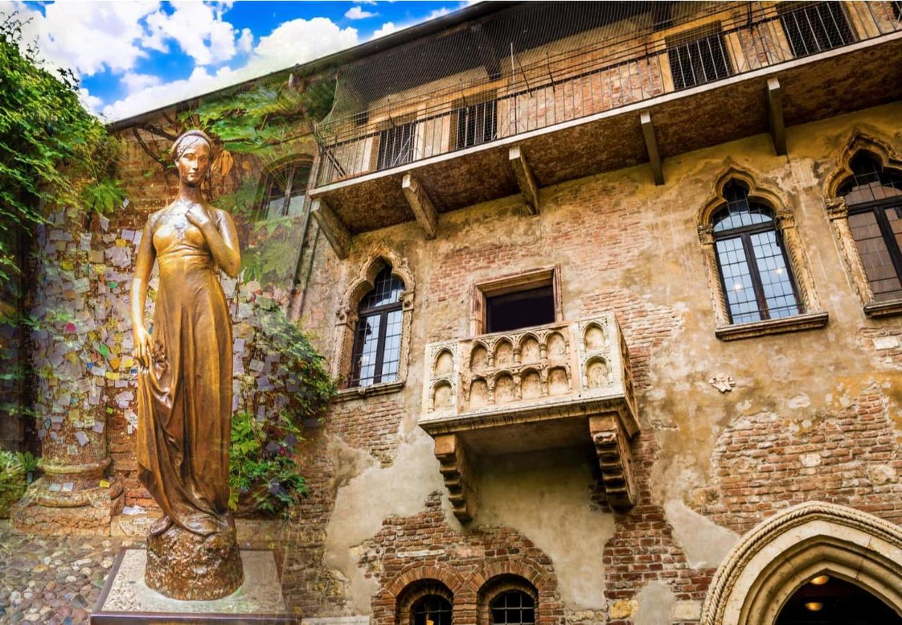 Residenza Piazza Erbe Apartment Verona Bagian luar foto